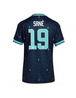 Německo Leroy Sane #19 Venkovní Dres pro Dámské MS 2026 Krátký Rukáv